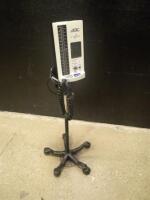 ADC MEDICAL E-SPHYG 2 BLOOD PRESSURE MONITOR ON ROLLING STAND