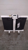 DETECTO 6550 WHEELCHAIR SCALE