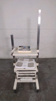 TANITA TBF-310 BODY COMPOSITION ANALYZER WITH ROLLING STAND