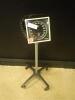 SPHYGMOMANOMETER ON ROLLING STAND