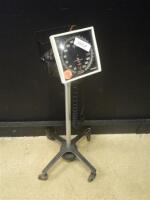 SPHYGMOMANOMETER ON ROLLING STAND