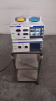 OLYMPUS ESG-400/USG-400 ESU WITH ULTRASONIC GENERATOR AND FOOTSWITCH (WB50402W) (NO CART)