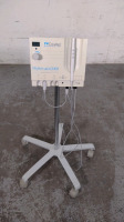 CONMED HYFRECATOR 2000 ESU WITH HANDPIECE ON ROLLING STAND