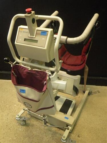 EZ WAY INC. 898 PATIENT LIFT