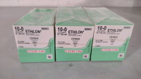 ETHICON 10-0 ETHILON SUTURES (EXP. 2028)