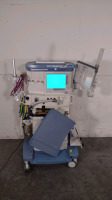 DRAGER APOLLO ANESTHESIA MACHINE (SW 4.51.05)(MAN. SPONT., VOL. MODE, VOL. AF MODE, PRESS. MODE, PRESS. SUPP.)(SN ASHE-0039)