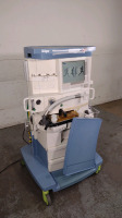 DRAGER APOLLO ANESTHESIA MACHINE (SW 4.50.05)(MAN. SPONT., VOL. MODE, VOL. AF MODE, PRESS. MODE, PRESS. SUPP.)(SN ASDL-0217)