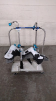 SCHUREMED GREAT WHITE STIRRUPS WITH ROLLING CART