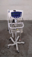 WELCH ALLYN VITAL SIGNS MONITOR ON ROLLING STAND