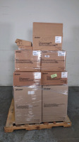 STRYKER 7260, 7230, 7250, 7260, 7201 LOT OF MISC DISPOSABLES (MICROCLIMATE BODY PADS, TAP SYSTEMS)(NO DATE)