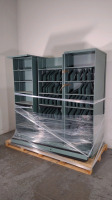 SPACESAVER SHELVING AND STORAGE