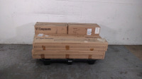 HUMANSCALE HEALTHCARE V7 LOT OF TRACK ASSEMBLY AND COMPONENTS