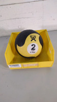 2 POUND MEDICINE BALL