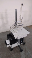 VIASYS TECA SYNERGY EMG SYSTEM ON ROLLING CART