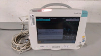 PHILIPS INTELLIVUE MP50 PATIENT MONITOR WITH MULTI-PARAMATER MODULE (M3001A)