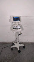 PHILIPS SURESIGNS VS4 VITAL SIGNS MONITOR ON ROLLING STAND