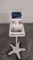 PHILIPS SURESIGNS VS4 VITAL SIGNS MONITOR ON ROLLING STAND