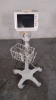 PHILIPS SURESIGNS VS3 VITAL SIGNS MONITOR ON ROLLING STAND