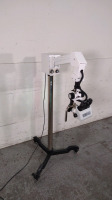 HENRY SCHEIN 570-0144 COLPOSCOPE ON ROLLING STAND