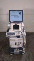 GE LOGIQ E9 ULTRASOUND SYSTEM WITH 2 PROBES (ML6-15, 11L)