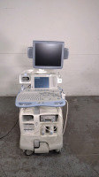 GE LOGIQ 9 ULTRASOUND SYSTEM WITH 2 PROBES (M12L, 9L)(SN 104576US4)