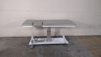 HERITAGE MEDICAL 2000 ULTRASOUND TABLE WITH HAND CONTROL