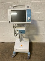 INVIVO PRECESS PATIENT MONITOR ON ROLLING STAND