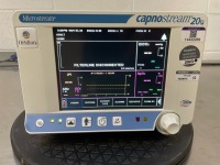 ORIDION MEDICAL MICROSTREAM CAPNOSTREAM 20P PATIENT MONITOR