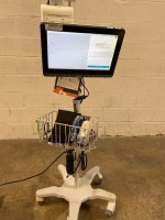 LIDCO HP9201 HEMODYNAMIC MONITOR ON ROLLING STAND