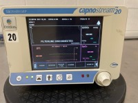 ORIDION MEDICAL MICROSTREAM CAPNOSTREAM 20 PATIENT MONITOR