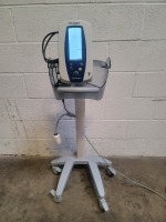 WELCH ALLYN N/A PATIENT MONITOR ON ROLLING STAND