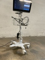 LIDCO HP9201 HEMODYNAMIC MONITOR ON ROLLING STAND