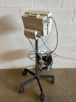 DATASCOPE PASSPORT XG PATIENT MONITOR ON ROLLING STAND