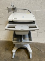 GE MAC 5500 HD ECG/EKG MACHINE ON ROLLING STAND