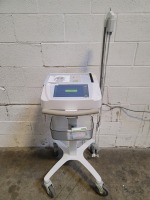 BURDICK ELI 280MCKESSON LUMEON SERIES RESTING ECG ELECTROCARDIOGRAPH ON ROLLING STAND