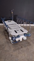 STRYKER 1015 BIG WHEEL STRETCHER WITH SCALE