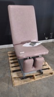 HILL ADJUSTABLE EXAM TABLE