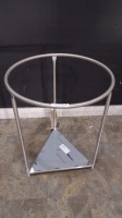 MAC MEDICAL SINGLE RING BASIN STAND