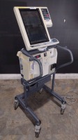 NELLCOR PURITAN BENNETT 840 VENTILATOR ON ROLLING STAND