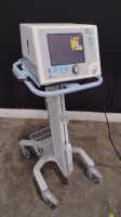 RESPIRONICS INC. BIPAP VISION VENTILATOR ON ROLLING STAND