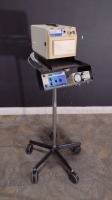 RESPIRONICS BIPAP S/T-D VENTILATOR ON ROLLING STAND