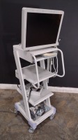 OLYMPUS ENDOSCOPY CART