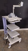 OLYMPUS ENDOSCOPY CART