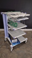 OLYMPUS ENDOSCOPY CART