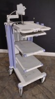 OLYMPUS ENDOSCOPY CART