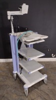 OLYMPUS ENDOSCOPY CART