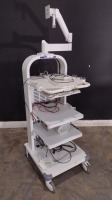 OLYMPUS ENDOSCOPY CART