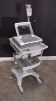 GE MAC 5500 HD ECG/EKG MACHINE WITH ACQUISITION MODULE