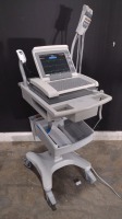 GE MAC 5500 HD ECG/EKG MACHINE WITH ACQUISITION MODULE