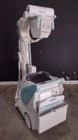 SHIMADZU MOBILEDART EVOLUTION MOBILE X-RAY MACHINE